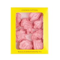 8 Pcs Graduation Themed Cookie Fondant