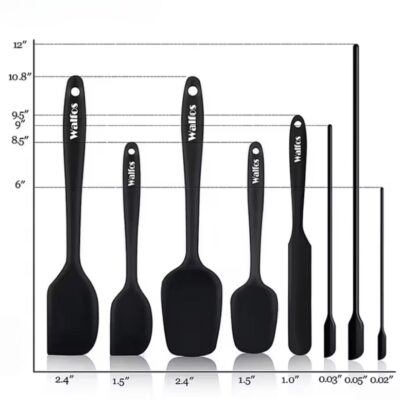 8 Pcs Set Silicone Spatula