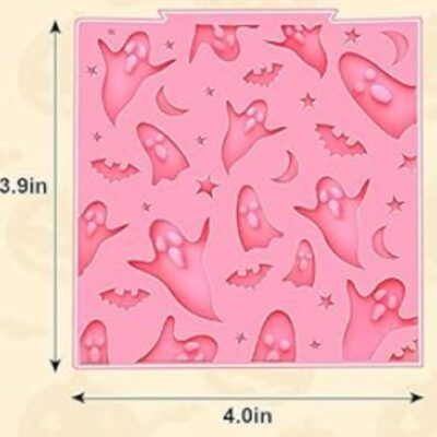 Bat Ghost Halloween Silicone Mold