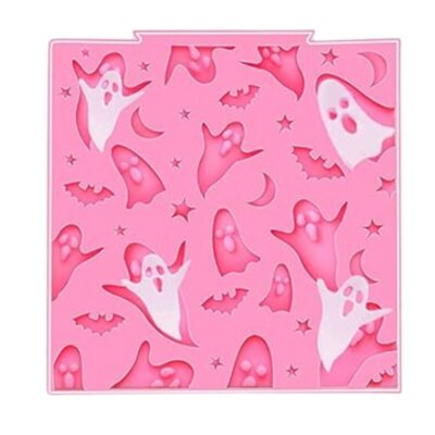 Bat Ghost Halloween Silicone Mold (2)