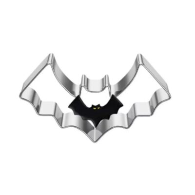 Bat Halloween Cookie Fondant Cutter