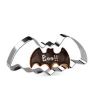 Bat Halloween Cookie Fondant Cutter 1