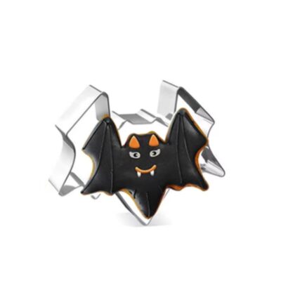 Bat Halloween Cookie Fondant Cutter 2