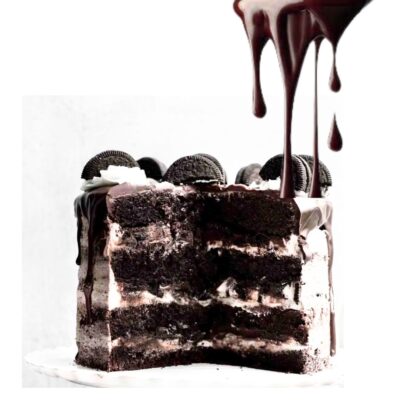 Black Oreo Cream Filling