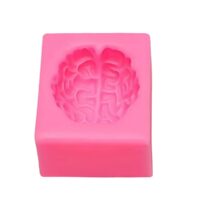 Brain Halloween Silicone Mold