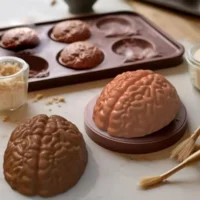 Brain Mousse Cake Silicone Baking Pan