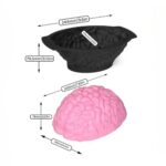 Brain Mousse Cake Silicone Baking Pan