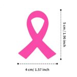 Breast Cancer Awareness Ribbon Stickers