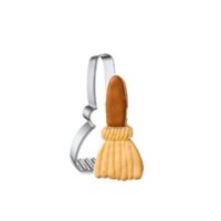 Broom Halloween Cookie Fondant Cutter