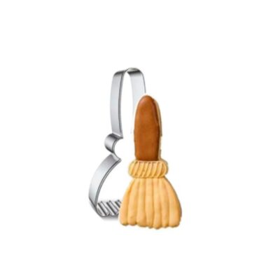 Broom Halloween Cookie Fondant Cutter