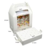 Cake Pop Box 21.7x15x30.5 cm
