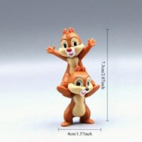 Chip & Dale Cake Topper