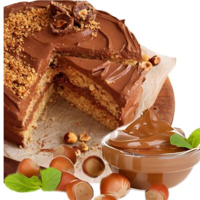 Chocolate Hazelnut Cream Filling