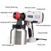 Chocolate Spray Gun