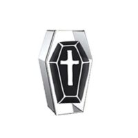 Coffin Halloween Cookie Fondant Cutter