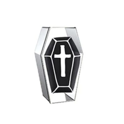 Coffin Halloween Cookie Fondant Cutter
