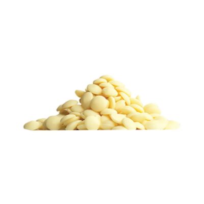 Coverture white Chocolate Callets 35% 500g
