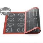 Double Sided Non Stick Perforated Baking Mat 40x30 cm
