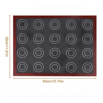 Double Sided Non Stick Perforated Baking Mat 40x30 cm (3)