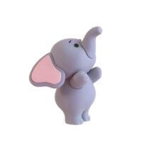 Elephant Cake Topper