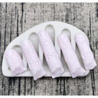 Finger Halloween Silicone Mold
