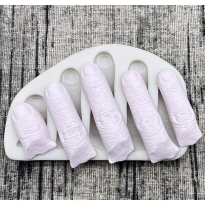 Finger Halloween Silicone Mold