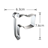 Flag Metal Cookie Fondant Cutters