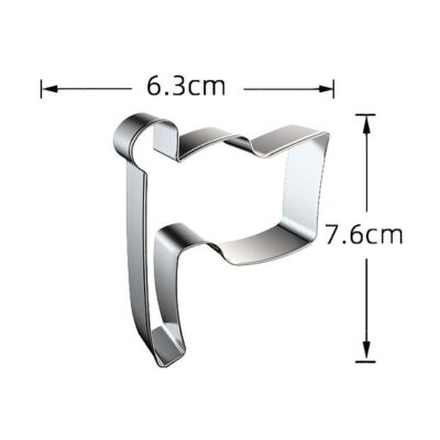 Flag Metal Cookie Fondant Cutters