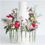 Floral wedding Cake Stand