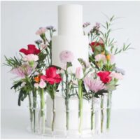 Floral wedding Cake Stand