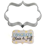 Frame cookie cutter 1