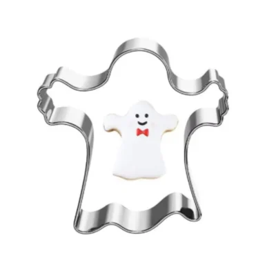 Ghost Halloween Cookie Fondant Cutter