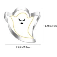 Ghost Halloween Cookie Fondant Cutter 1 (2)
