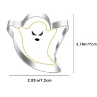 Ghost Halloween Cookie Fondant Cutter 1 (2)