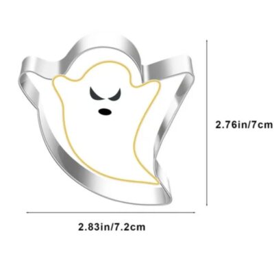 Ghost Halloween Cookie Fondant Cutter 1 (2)