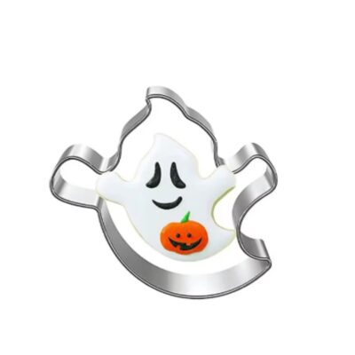 Ghost Halloween Cookie Fondant Cutter 1