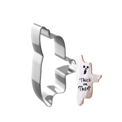 Ghost Halloween Cookie Fondant Cutter 2