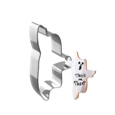 Ghost Halloween Cookie Fondant Cutter 2