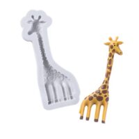 Giraffe Silicone Mold