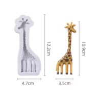 Giraffe Silicone Mold
