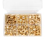 Gold Mixed Sprinkles 130g