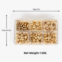 Gold Mixed Sprinkles 130g (2)