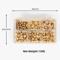 Gold Mixed Sprinkles 130g (2)