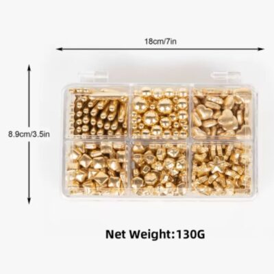 Gold Mixed Sprinkles 130g (2)