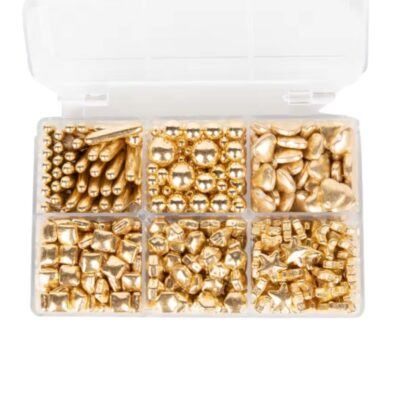 Gold Mixed Sprinkles 130g