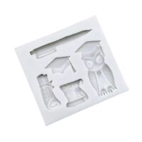 Graduation Themed Silicone Mold 6