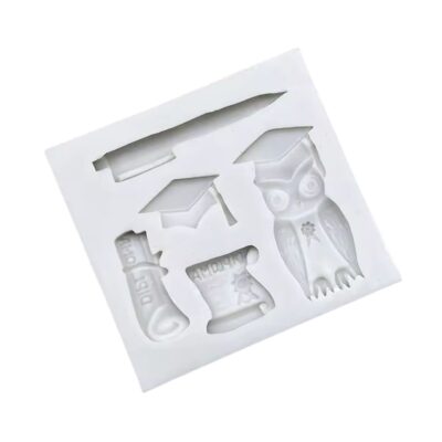 Graduation Themed Silicone Mold 6