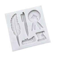 Graduation Themed Silicone Mold 7