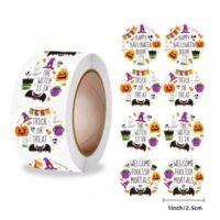 Halloween Foil Stickers