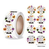 Halloween Foil Stickers